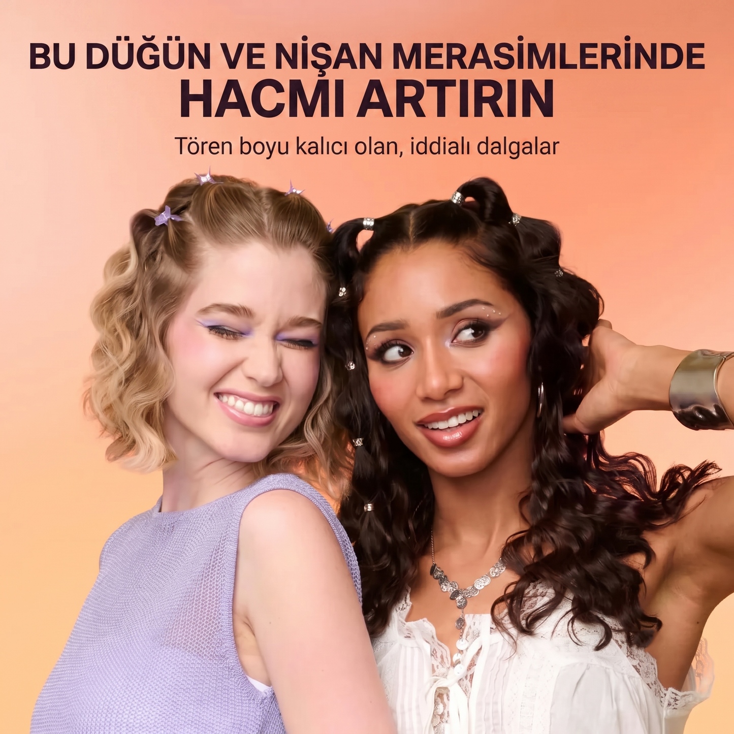 Otomatik Saç Bukle Maşası