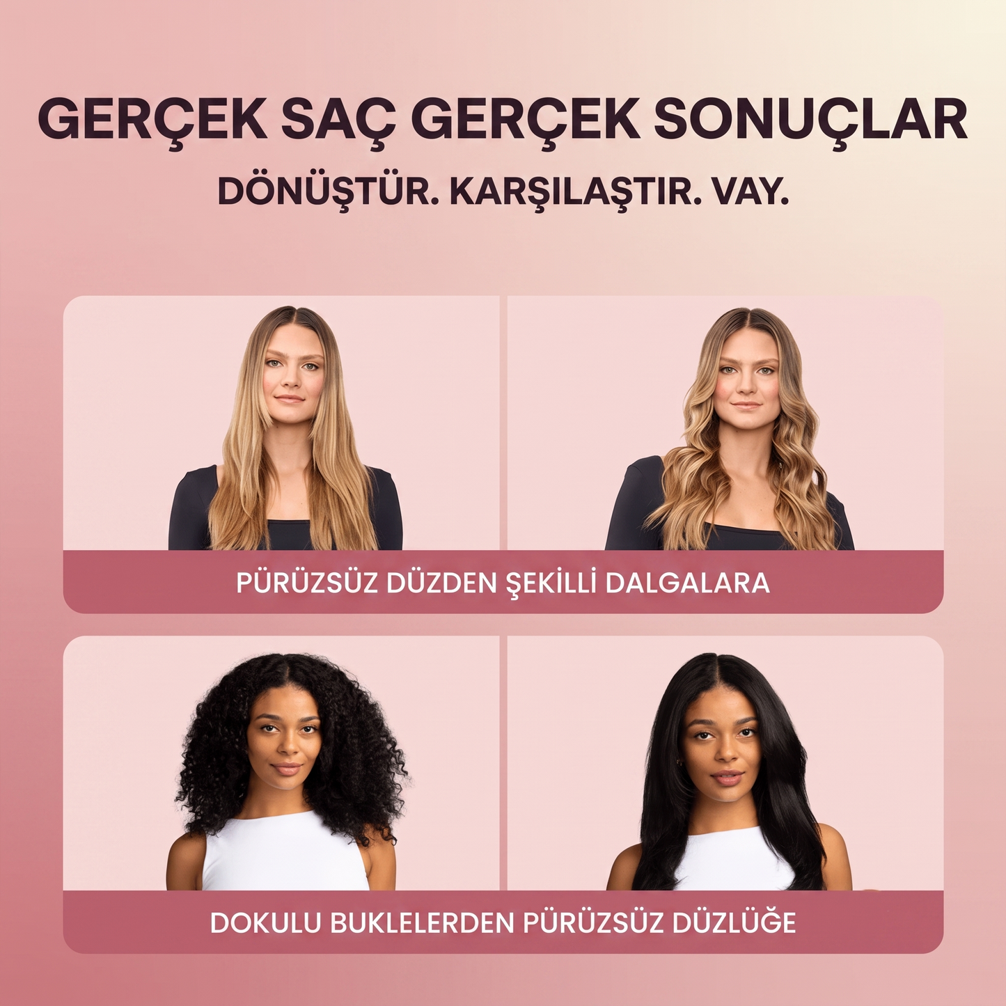 Otomatik Saç Bukle Maşası