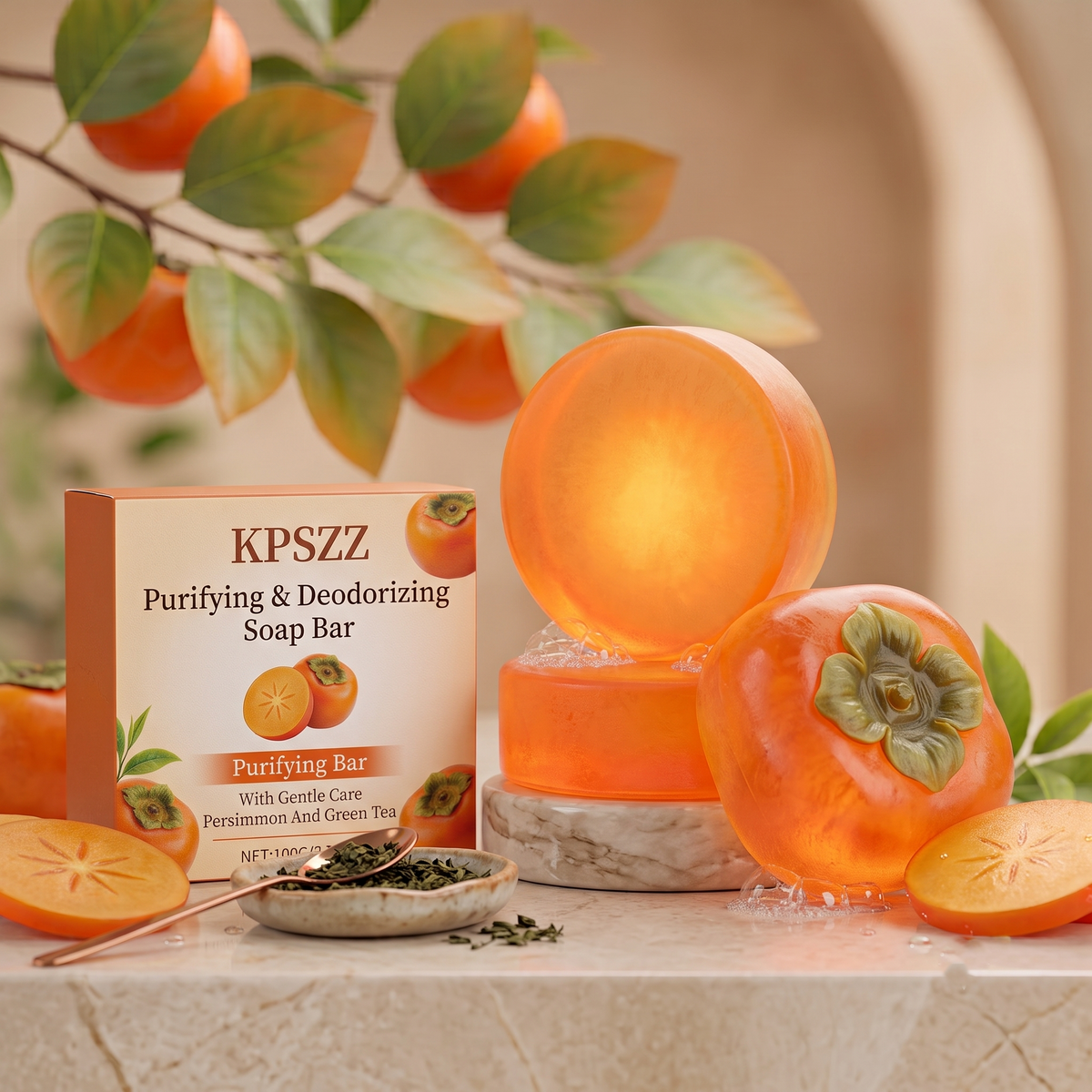 Purifying & Deodorizing Soap Bar