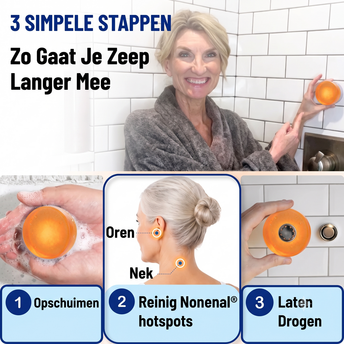 Purifying & Deodorizing Soap Bar