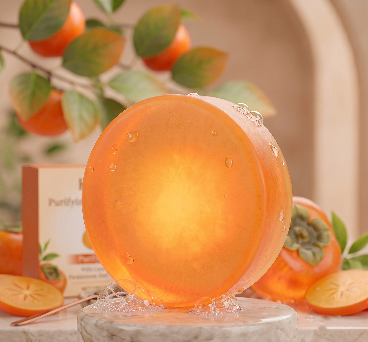 Purifying & Deodorizing Soap Bar